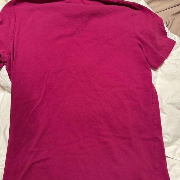 Pink Saint Laurent Rive Gauche Tee 
Size small fits like a medium
Send offers! - Picture 2 of 5